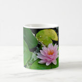 Roze Lotus Koffiemok (Center)