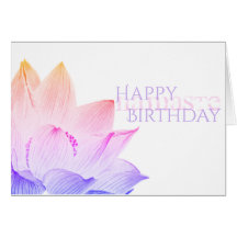 *~* Roze Lotus Lavender Birthday Namaste