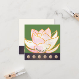 Roze Lotus Mandala 6 Punch Loyalty