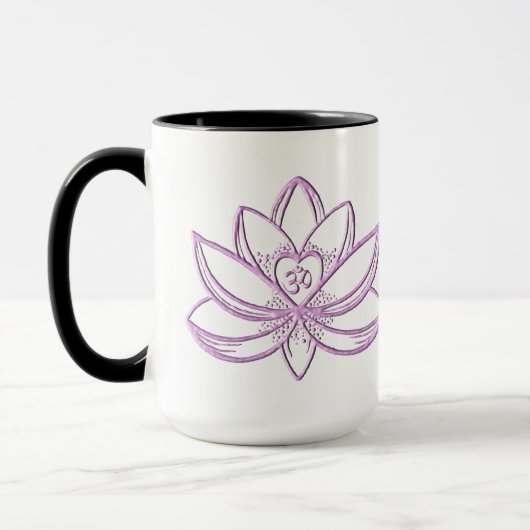 Roze Lotus  Mok (Links)