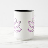 Roze Lotus  Mok (Midden)