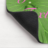 Roze Lotus Mousepad Muismat (Hoek)