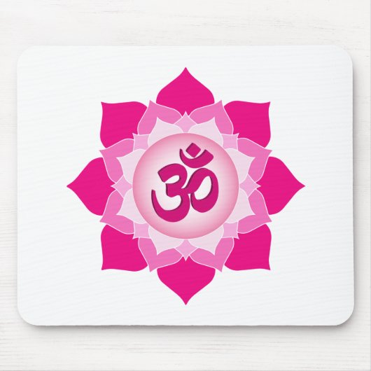 Roze lotus muismat (Voorkant)