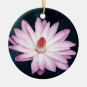 Roze Lotus Ornament (Voorkant)
