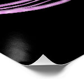 Roze Lotus Perfect Poster (Hoek)