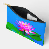 Roze Lotus Pouch Etui (Open)