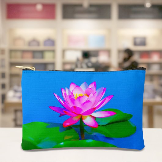 Roze Lotus Pouch Etui