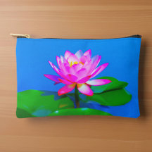 Roze Lotus Pouch