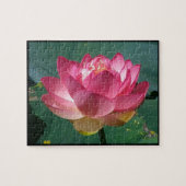 Roze Lotus - Puzzel Legpuzzel (Horizontaal)