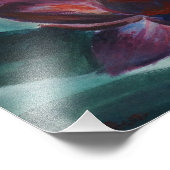 Roze Lotus Schilderij, Kodak Professional Paper Foto Afdruk (Hoek)