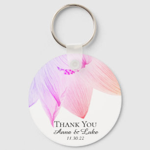 *~* Roze Lotus Spiritueel Wedding SWAG Branding Sp Sleutelhanger