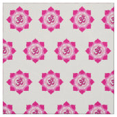 Roze lotus stof (Swatch)