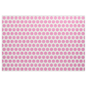 Roze lotus stof