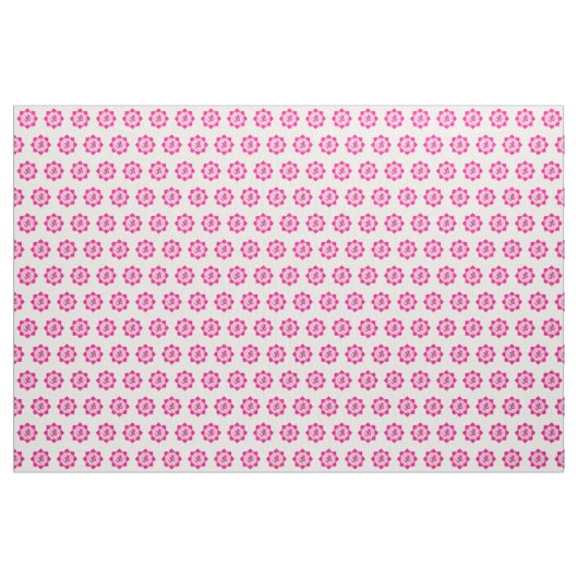 Roze lotus stof (Yard (91,4 cm))