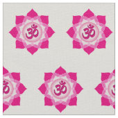 Roze lotus stof (Close Up)