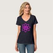 Roze Lotus T-Shirt (Voorkant volledig)