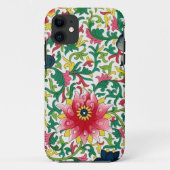 Roze Lotus Tuin Chinoiserie Botanical Case-Mate iPhone Case (Achterkant)