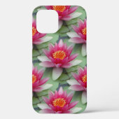 Roze Lotus Water Lily Case-Mate iPhone Case (Achterkant)