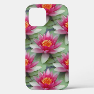 Roze Lotus Water Lily Case-Mate iPhone Case