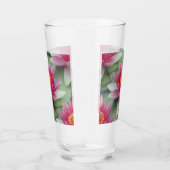Roze Lotus Water Lily Glas (Rechts)