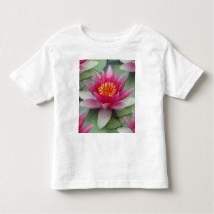 Roze Lotus Water Lily Kinder Shirts