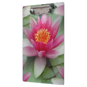 Roze Lotus Water Lily Klembord (Links)