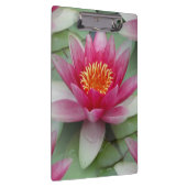 Roze Lotus Water Lily Klembord (Rechts)