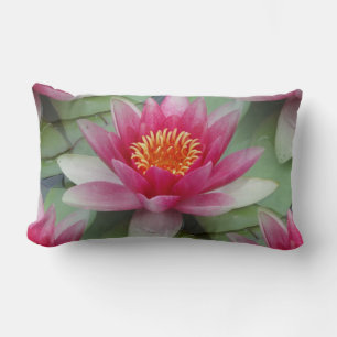 Roze Lotus Water Lily Kussen