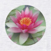 Roze Lotus Water Lily Labels (Design 1)