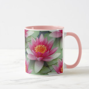 Roze Lotus Water Lily Mok