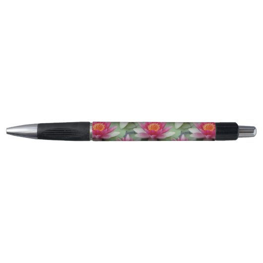 Roze Lotus Water Lily Pen (Voorkant)