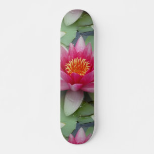 Roze Lotus Water Lily Persoonlijk Skateboard