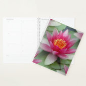 Roze Lotus Water Lily Planner (Display)