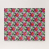 Roze Lotus Water Lily Puzzle Legpuzzel (Horizontaal)