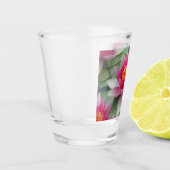 Roze Lotus Water Lily Shot Glas (Links)