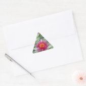 Roze Lotus Water Lily Sticker (Envelop)