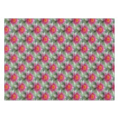 Roze Lotus Water Lily Tafelkleed (Voorkant (Horizontaal))