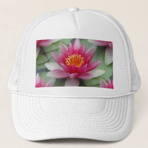 Roze Lotus Water Lily Trucker Pet