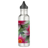 Roze Lotus Water Lily Waterfles (Links)