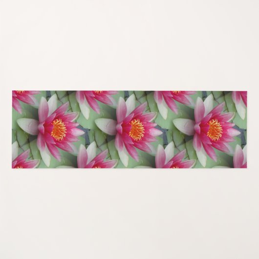 Roze Lotus Water Lily Yogamat
