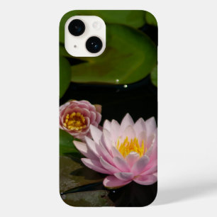Roze Lotus Waterlilies iPhone case