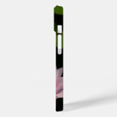 Roze Lotus Waterlilies iPhone case (Achterkant / Links)