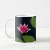 Roze Lotus Waterlilies Koffiemok (Links)
