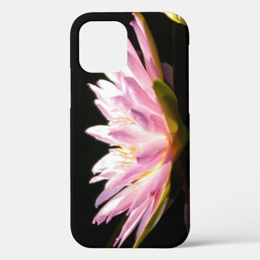 Roze Lotus Waterlily Case-Mate iPhone Case (Achterkant)