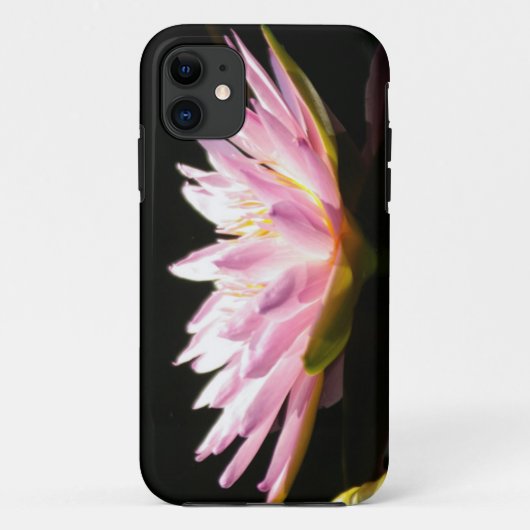 Roze Lotus Waterlily Case-Mate iPhone Case (Achterkant)