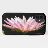 Roze Lotus Waterlily Case-Mate iPhone Case (Achterkant (horizontaal))