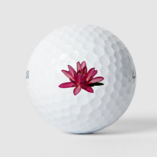 Roze Lotus Waterlily Golfballen