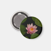 Roze Lotus Waterlily magnet (Voorkant / Achterkant)
