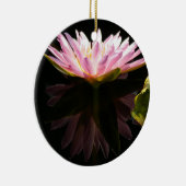 Roze Lotus Waterlily Ornament (Rechts)