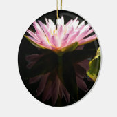 Roze Lotus Waterlily Ornament (Links)